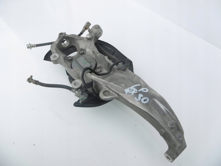 фото №11, Поворотный кулак ступица левый перед 2wd infiniti qx50