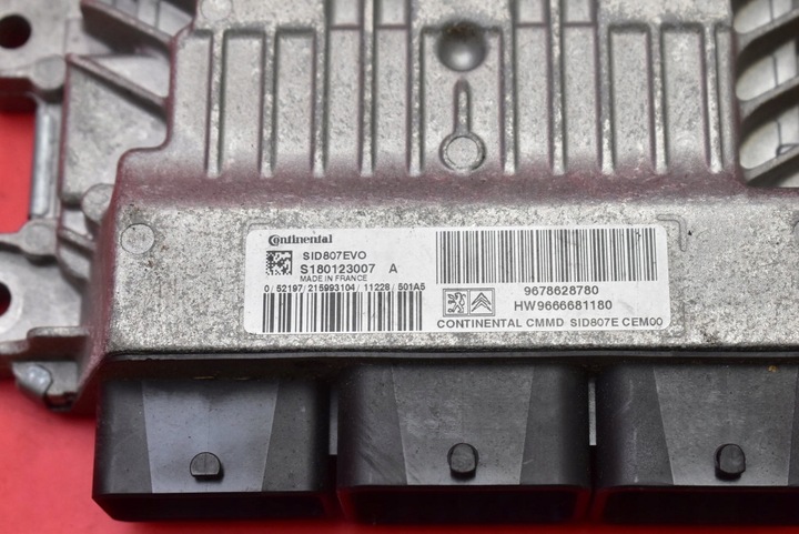 фото №7, Імобілайзер комп'ютер 9678628780 36410600 9675878780 281197595 peugeot 308 1.6e-hdi