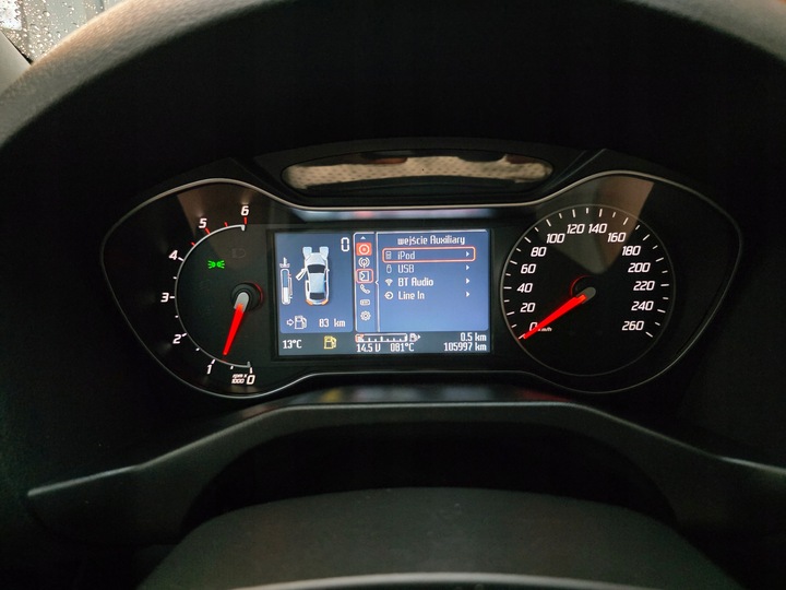 фото №11, Mondeo mk4 рестайлінг спідометр  convers дизель європа aktualizacja ustawię пробіг