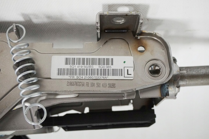 фото №10, Колонка кермова блокування vw passat b8 рестайлінг