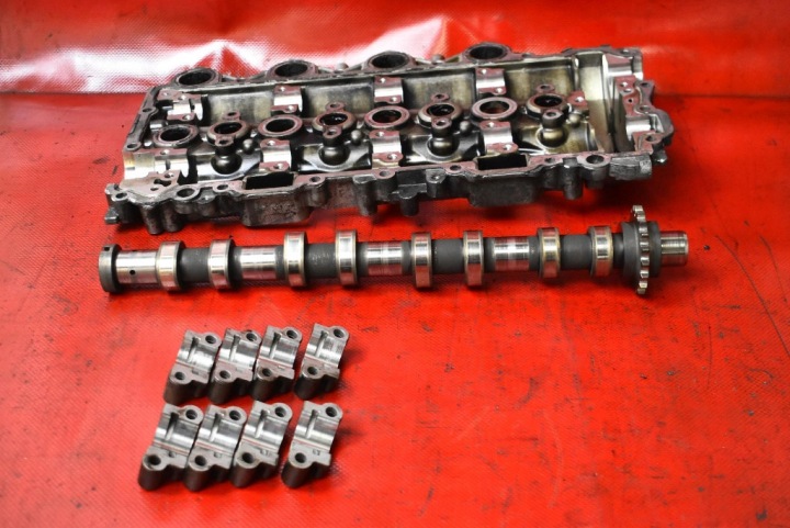 фото №6, Кришка клапанів корпус вал 9644994680 ford focus mk2 ii 1.6 tdci 109 km
