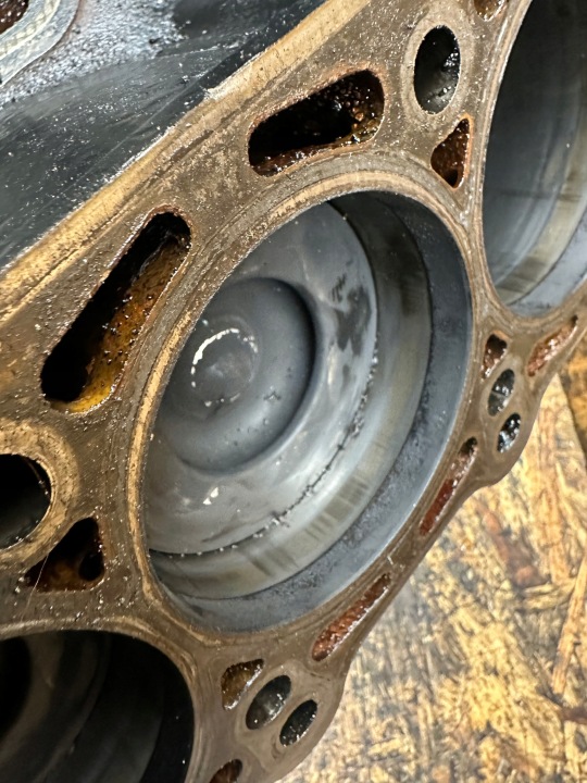 фото №6, Блок двигателя низ вал поршни vw audi 3.0 tdi asb