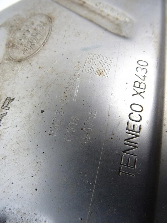 фото №11, Jaguar xe x760 2.0 d глушитель выхлоп конечный gx73-5e292-ch