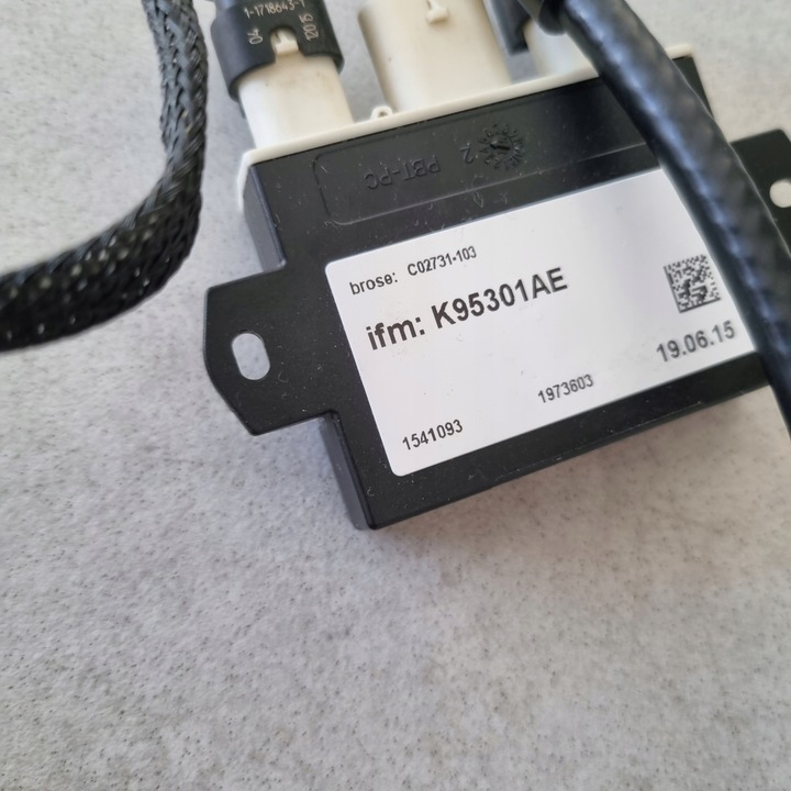 фото №6, Модуль датчик датчик відкривання кришки blind spot evoque gj32-14e110-aa