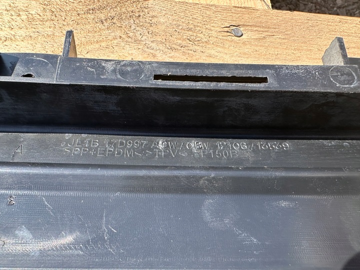 фото №6, Спойлер перед переднє бампера ford expedition 2017+