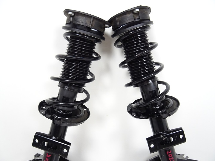 фото №11, Ibiza 5 v 1.0 tsi амортизатор поворотна опора ліва 2q0255af 2q0413031aj 2022r