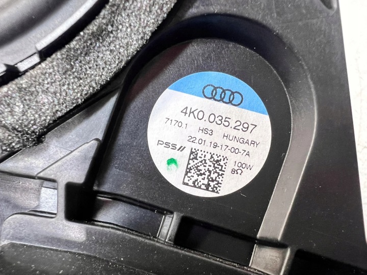 фото №8, Динамік двері ліві перед audi a6 c8 4k0035297