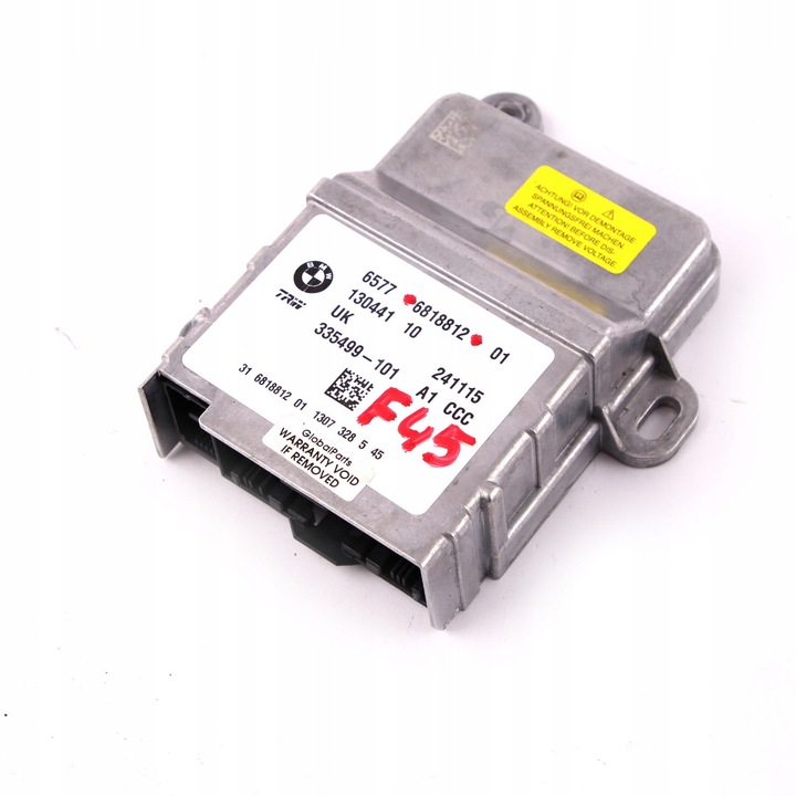 фото №11, Bmw f45 f46 active gran tourer модуль управляющий ecu подушка безопасности 6818812