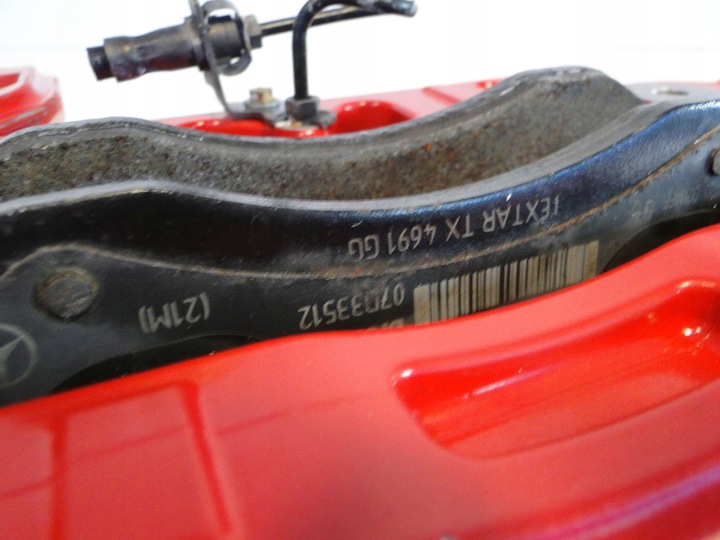 фото №16, Mercedes супорт гальмівний переднє лівий gle gls 167 g 463 465 63 amg