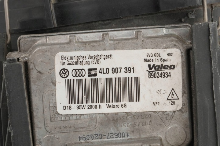 фото №11, Фара передняя левая vw passat b6 3c0941753k