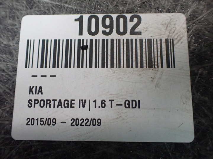 фото №8, Підлога багажника kia sportage iv 2018r 1.6 wd 85720-f1000 10902