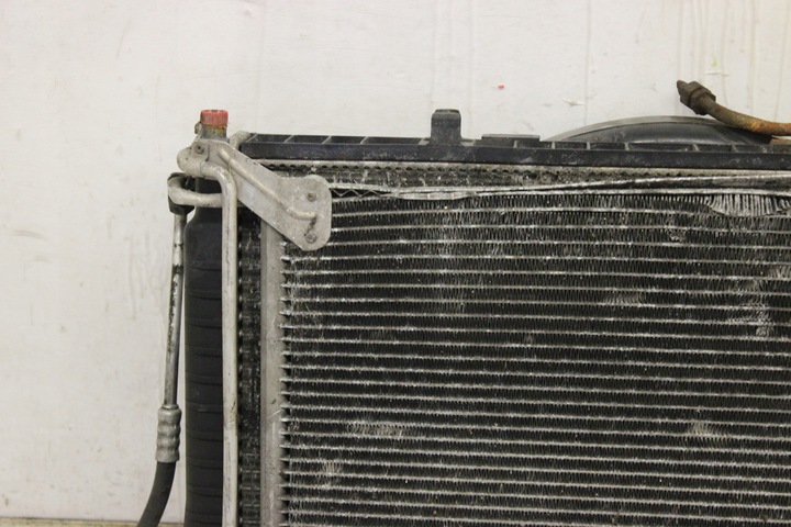 фото №10, Радіаторів вентилятор mercedes w202 2.2 cdi автомат a0015002393