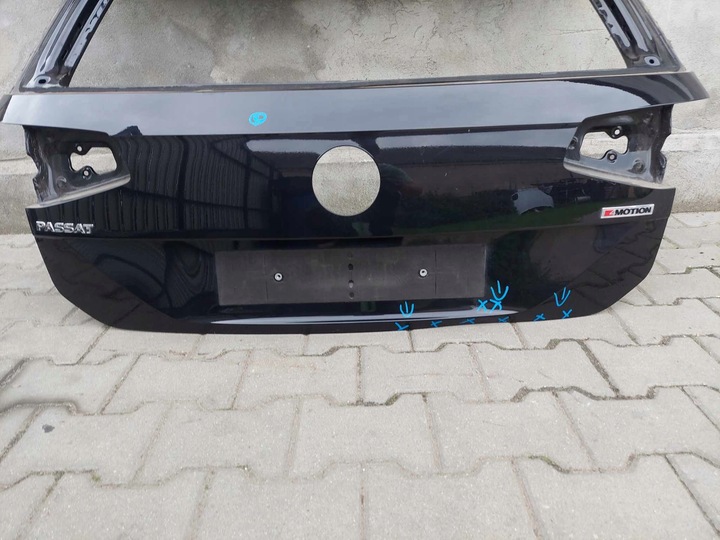фото №6, Vw passat b8 универсал 3g9 крышка крышка багажника