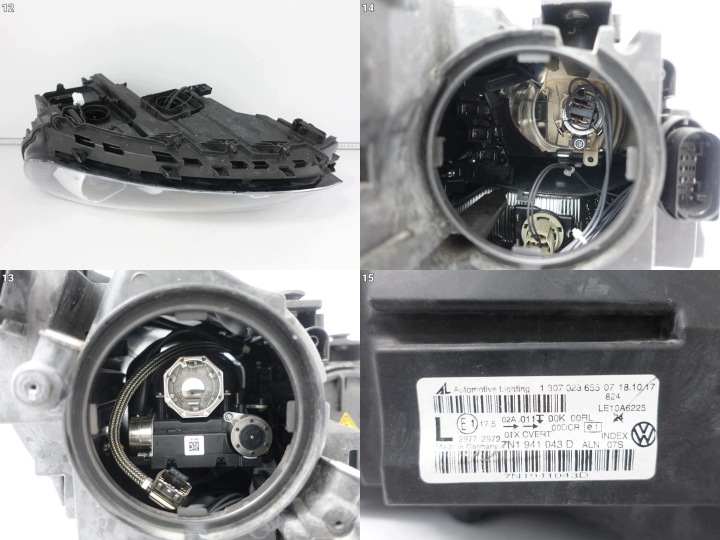 фото №13, Vw sharan ii 7n1 7n0 10-23 рестайлинг фара ксенон + led управляемая левая перед eu