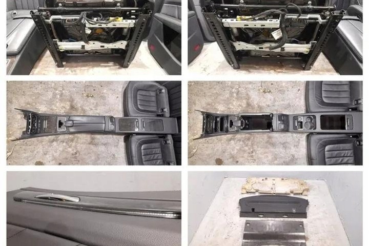 фото №10, Комплект сидінь mercedes-benz cls c218 2079100022 2.14l дизель 150kw 2013