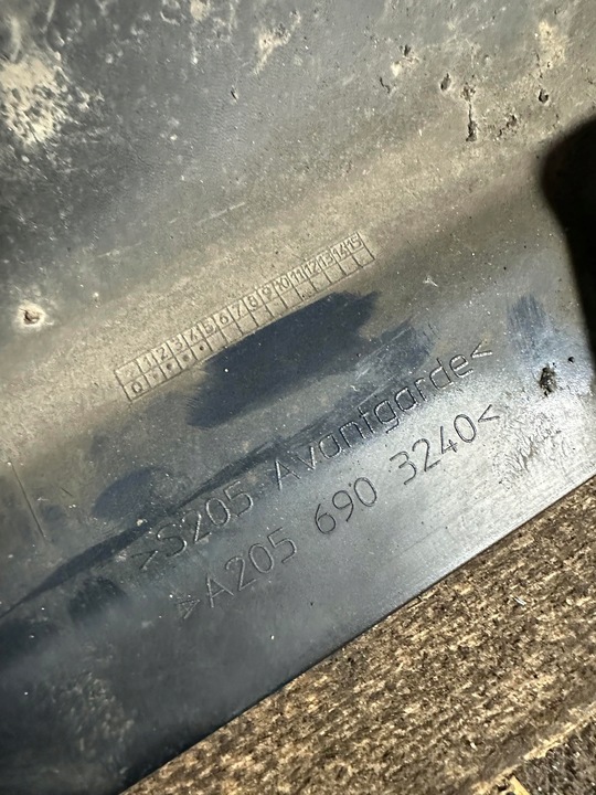 фото №6, Порог планка пороговая правый mercedes c w205 avantgar