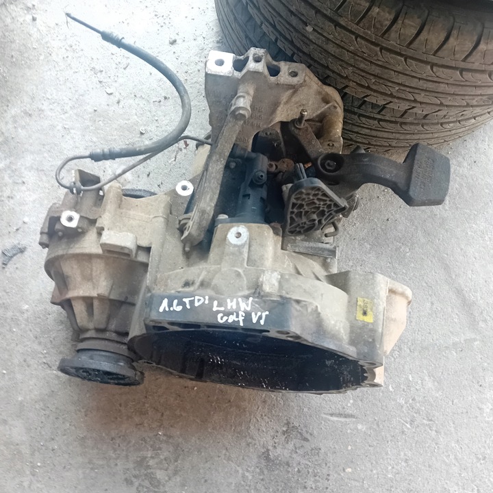 фото №7, Коробка передач коробки передач vw golf vi 08-14 1.6 tdi 77kw 105km lhw