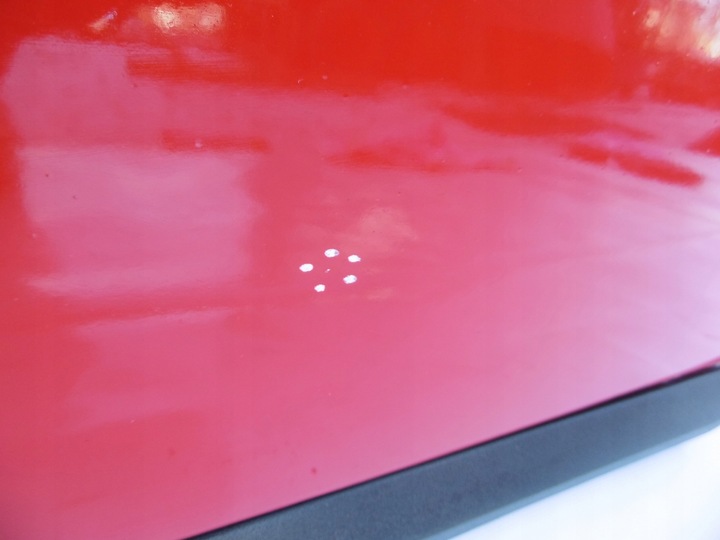 фото №11, Дверь правый перед передние 612 passion red volvo s40 ii v50