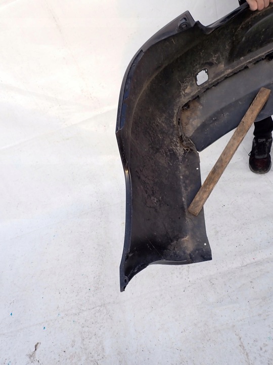 фото №8, Skoda superb ii 2 sedan hb 08-13 бампер зад pdc