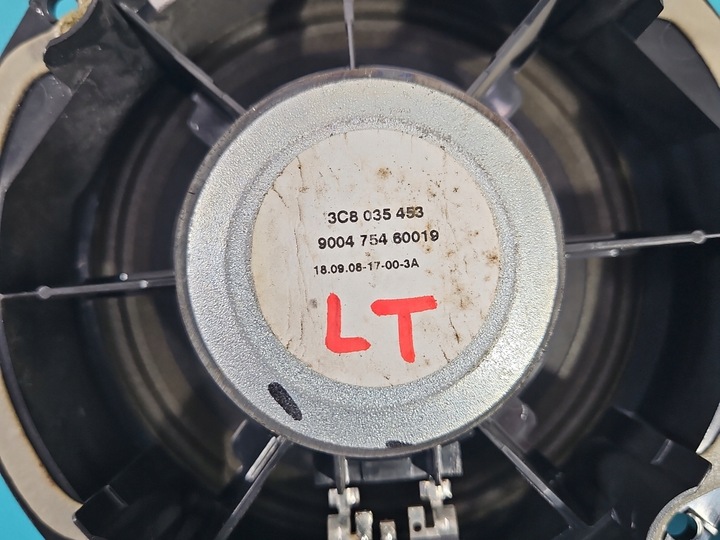 фото №8, Динамики комплект vw passat cc 3c8035453, 3c8035411, 3c8035454