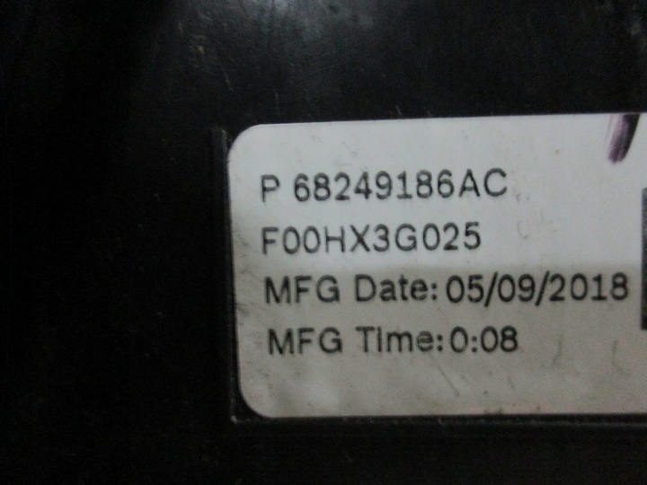 фото №5, Комплект радиатор вентилятор jeep compass ii 2,0 mjtd 17r- 68249186ac