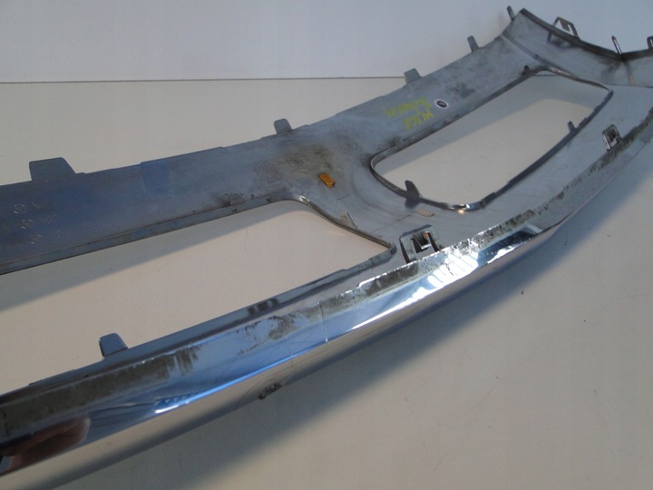 фото №10, Mercedes ml w166 166 планка накладка хром na бампер переднє звичайний