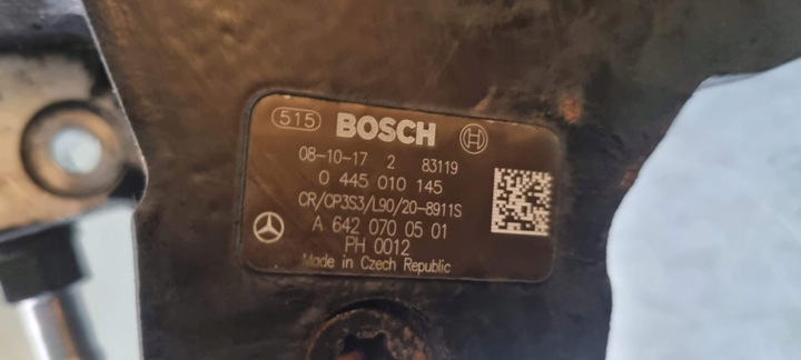 фото №16, Mercedes-benz оригинальный номер a6420700501 насос впрыскивающий