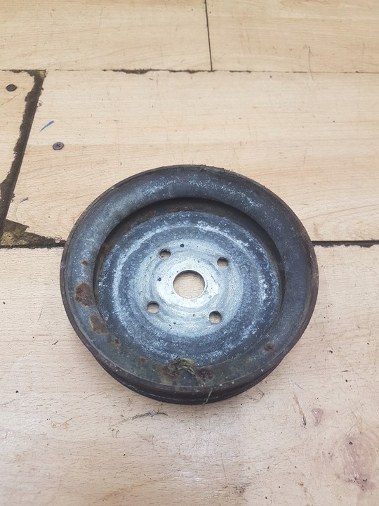 фото №1, Колесо ременное volvo 240 2.4d