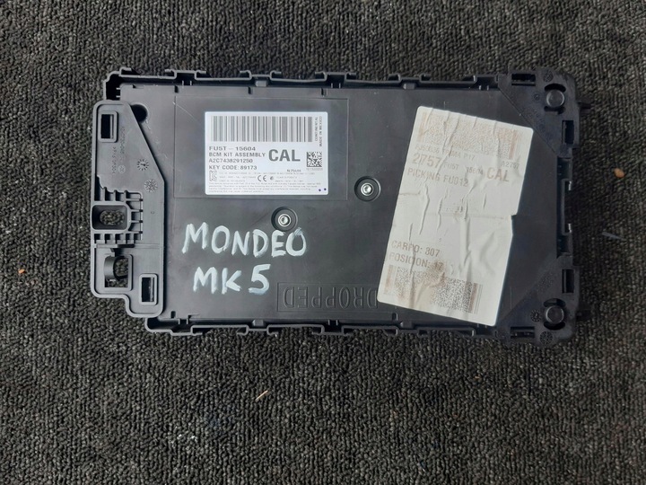 фото №5, Модуль bcm комфорта fu5t-15604-cal mondeo mk5 2.0