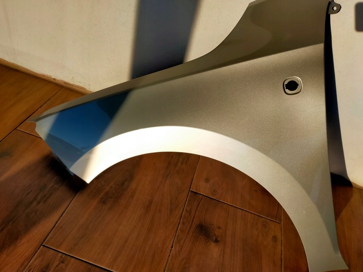 фото №6, Крыло левый skoda rapid 2012- з отверстие na поворотник lf8h