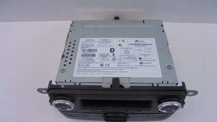 фото №6, Dacia duster ii радио оригинал