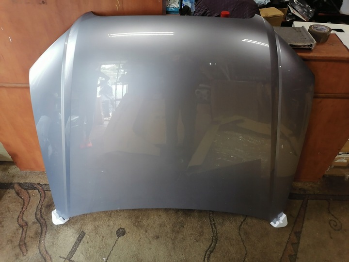 фото №11, Капот крышка двигателя audi a4 b7 ly7j