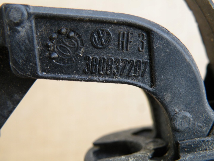фото №9, Vw passat b5 fl рестайлінг ручка зовнішня передня задня la1w 3b0837207