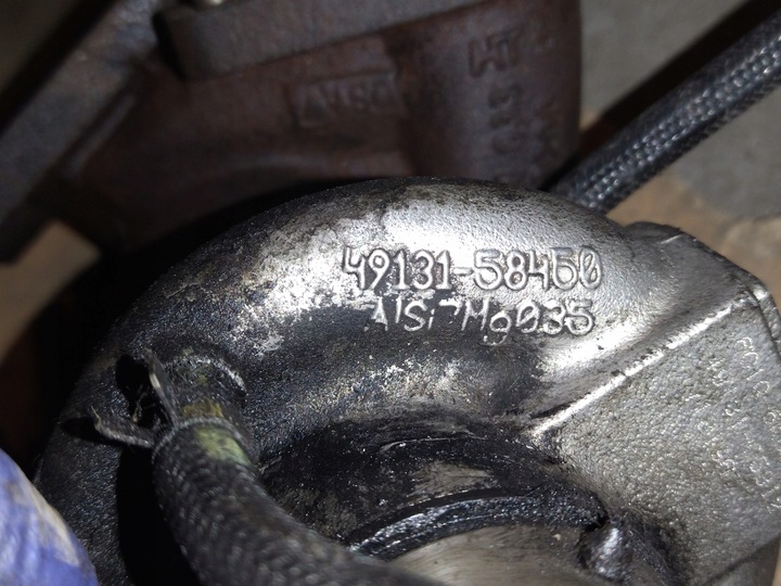 фото №7, Турбонагнетатель - 2.2 hdi tdci | 49131 58450