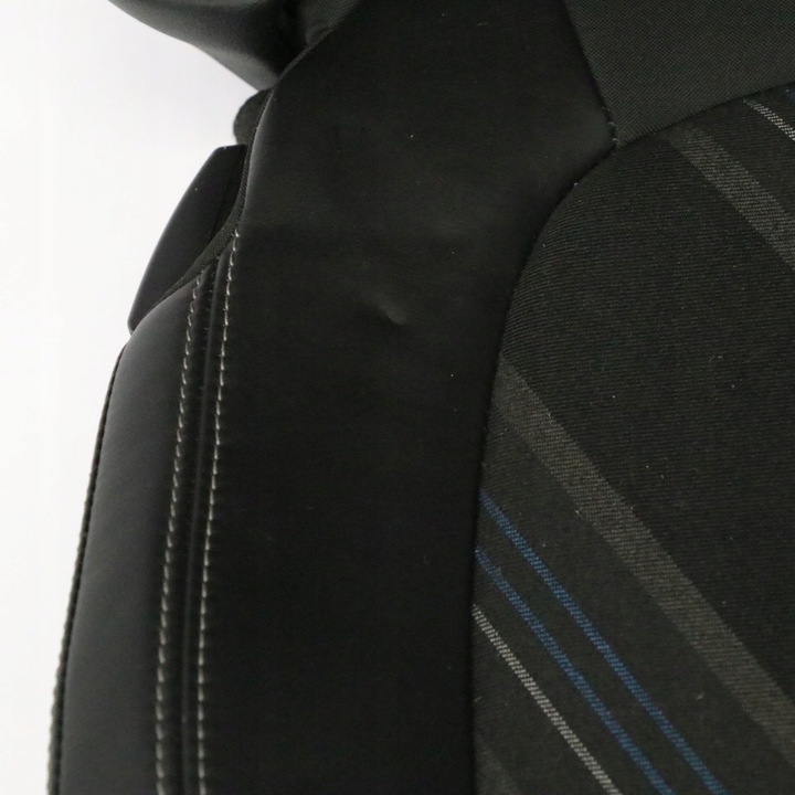 фото №9, Mini r61 сиденье сиденья левый задний материал кожа hot cross чёрный