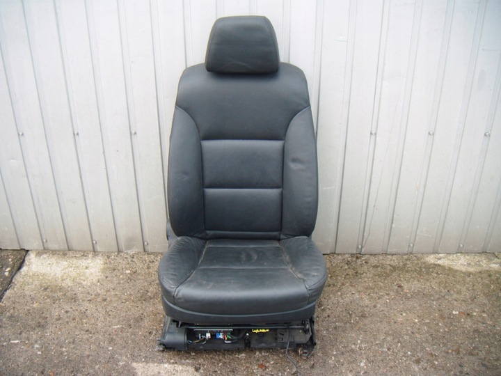 фото №15, Bmw e60 e61 03-10 сидіння пасажира праві перед