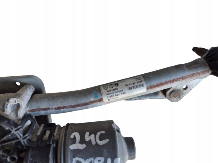 фото №6, Механизм дворники перед fiat doblo ii европа 51810592