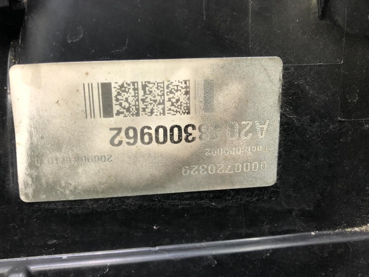 фото №8, Обігрівач mercedes c-klasa w204 a2048300962