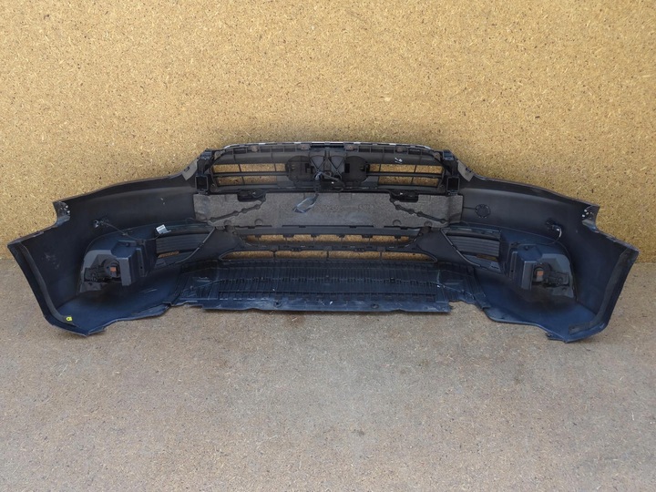 фото №16, Audi a4 b8 рестайлінг 12-15 бампер перед переднє pdc решітка решітка радіатора галоген lz7l