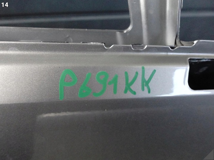 фото №15, Vw golf vii 7 5g4 5g0 5-двері 12-20 рестайлінг двері door праві перед