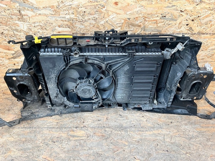 фото №15, Pas переднее перед вентилятор балка ford fiesta mk7 st 1,6 ecoboost бензин