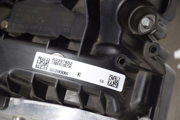 фото №16, Bmw g20 g21 g22 g23 g26 g07 g05 b58b30p блок управління (оригінал) низ двигуна поршні вал колінчастий