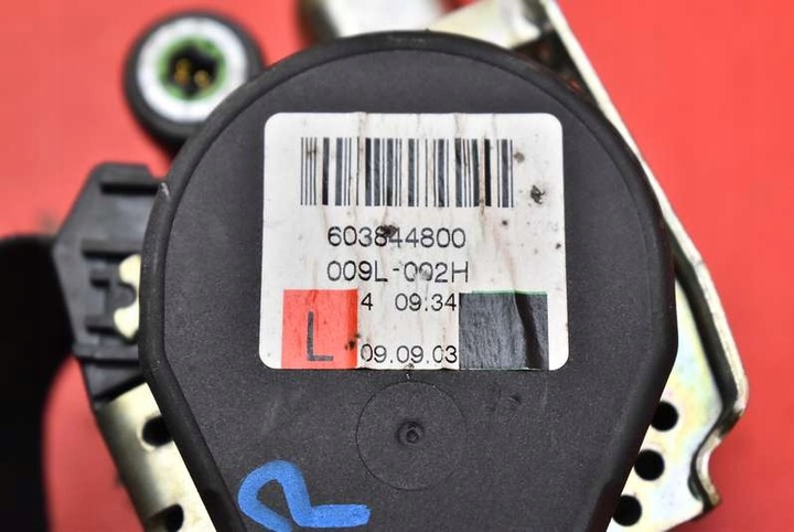 фото №9, Pas безпеки лівий перед 603844800 ford fusion 02-05