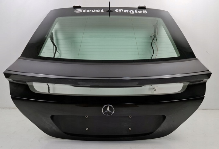 фото №1, Крышка задняя зад 197 mercedes clc купе w203 kpl
