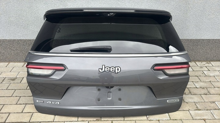 фото №1, Jeep grand cherokee wl 21- кришка зад задня комплектна камери оббивка pas