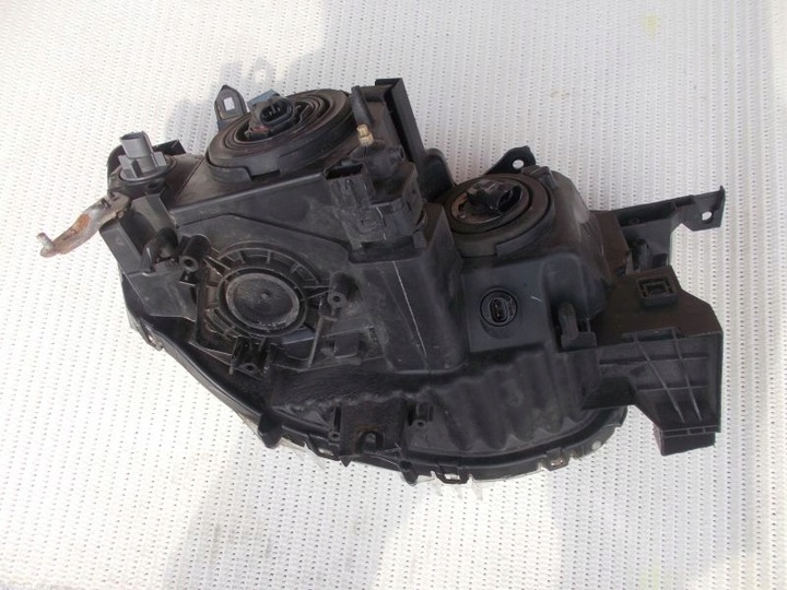 фото №6, Mitsubishi l200 передня ліва лампа лінза