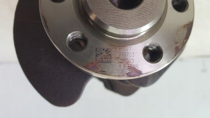 фото №12, Wał коленчатый vw golf v 1,6 fsi bag