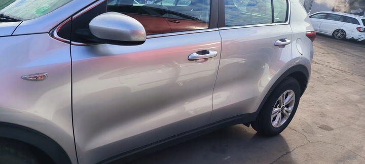 фото №1, Дверь левая передние левый перед kia sportage iv kc красивый оригинальные