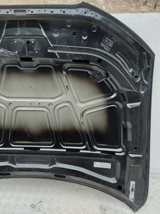 фото №10, Капот audi a4 b8 рестайлінг 2011-2015 кришка двигуна чорна org 8k0823029h