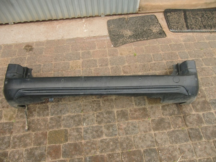 фото №1, Бампер зад citroen berlingo partner combo iv 4 pdc